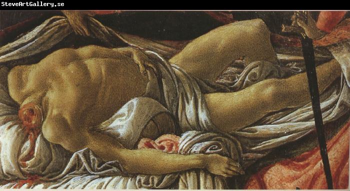 Sandro Botticelli Discovery of the Body of Holofernes (mk36)